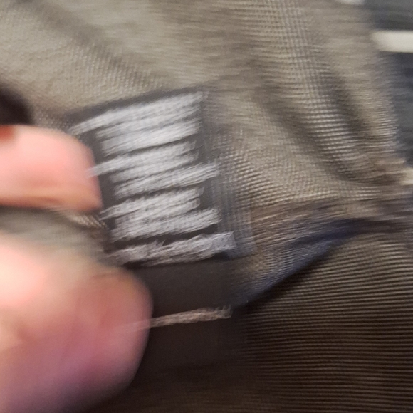 Cop.Copine Asymmetrical Skirt with Gray and Plaid Design - Picture 8 of 8